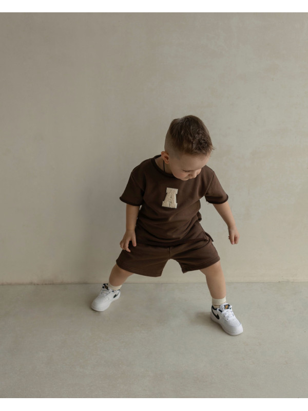 Футболка "А" (шоколад)
