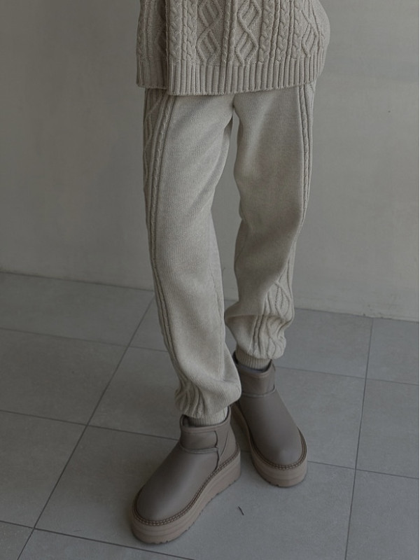 Штани коси (беж)