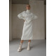 Жіноча сукня в'язана максі (мілк)