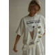 Жіноча футболка ice cream (мілк)