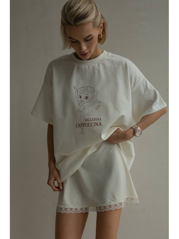 Футболка cappuccina ballerina