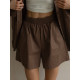 Жіночі шорти (шоколад)