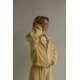 Жіночий зіп тринитка (гірчиця)