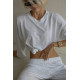 Жіночий лонгслів напівпрозорий (мілк)