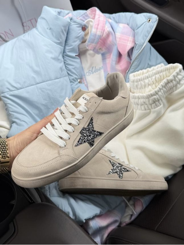 Кеди Star (бежевий)